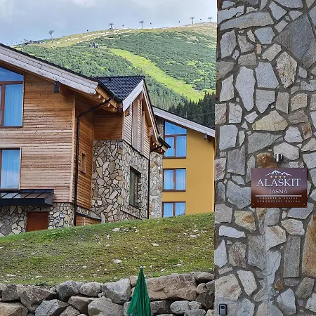 Апартаменты Alaskit Jasna